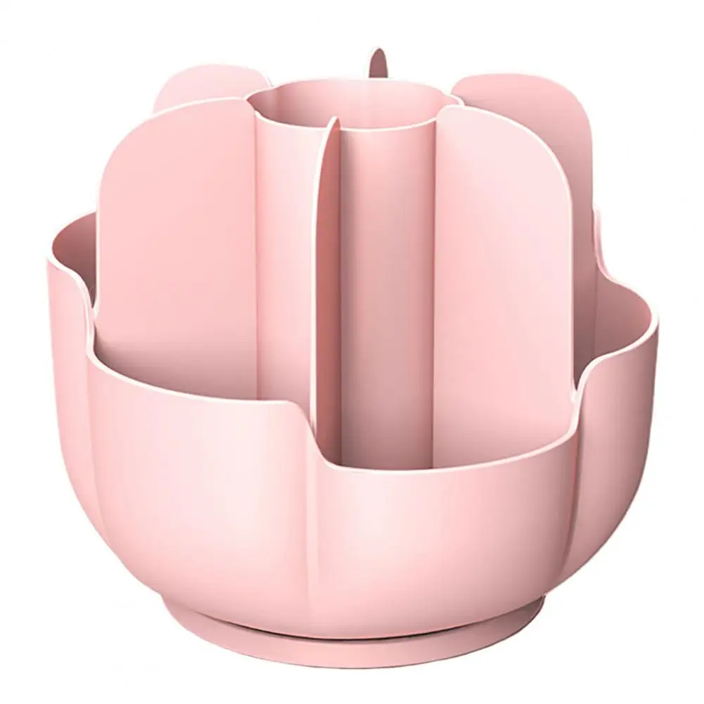 Pen Holder 360 Degree Rotating 7 Compartments Home School Office Desktop Stationery Pencil Organizer Container