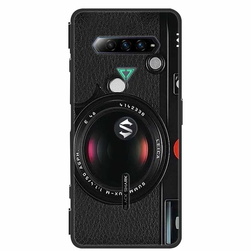 Lion Wolf Design Silicone Soft TPU Back Cover Case