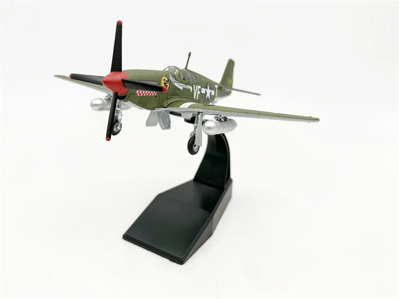 1: 72 us p51 mustang航空機モデル世界戦争ii戦闘機合金ダイキャスト