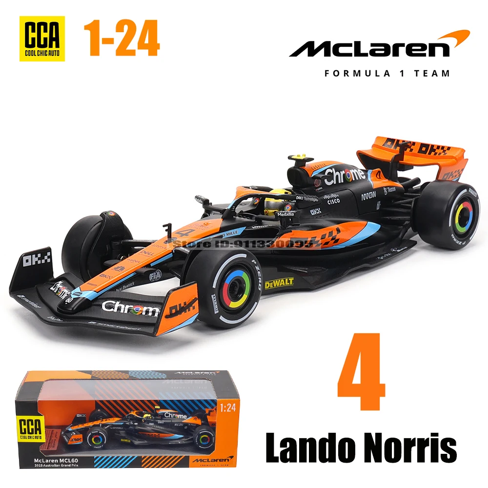 CCA MSZ 1:24 3 シリーズ マクラーレン F1 チーム 2023 MCL60 4