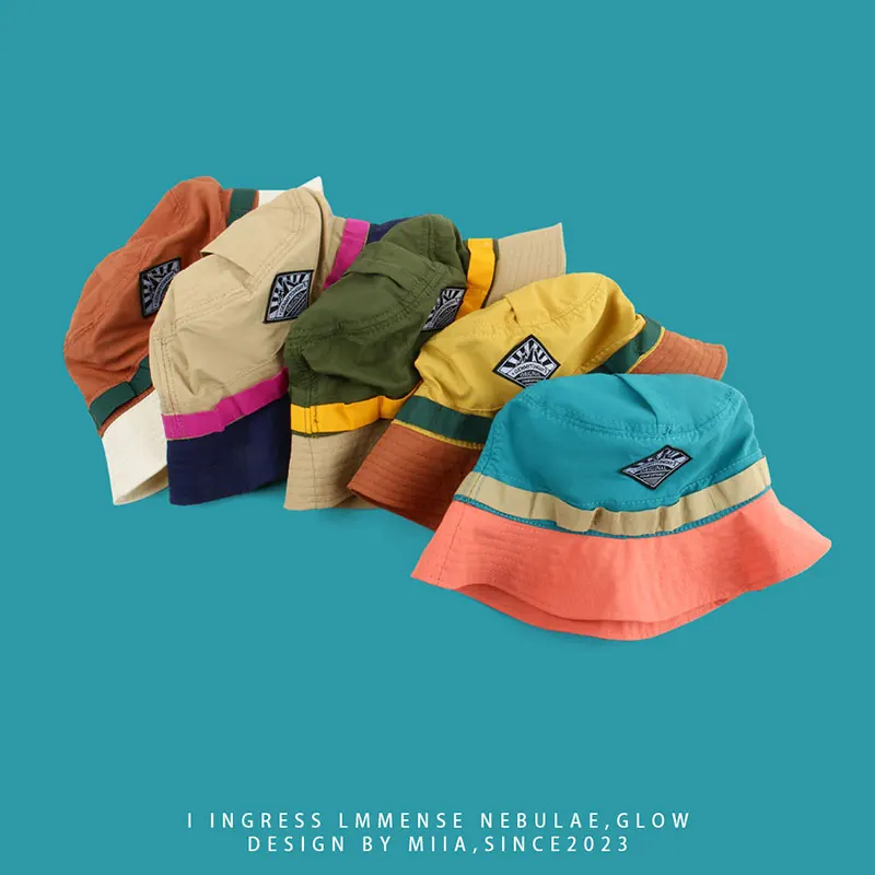 Fashion Japanese Quick-drying Packable Hats Women Men Fisherman Cap Summer Sun Hanging Bag Mountaineer Outdoor Leisure Vacation_voghion.com