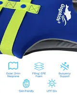 Gogokids Kids Swim Vest Float Jacket Boys' and Girls' Floaties Swimsuit Buoyancy Swimwear 5