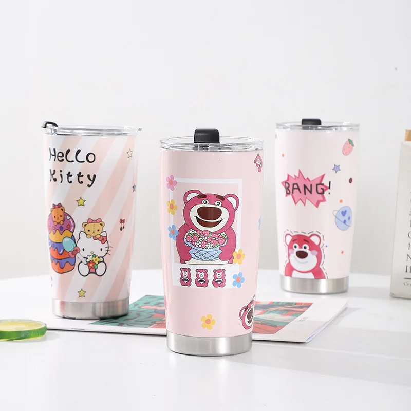 Stainless Steel Thermal Tumbler  Cute Stainless Steel Tumbler - Cute  Thermos Cup - Aliexpress