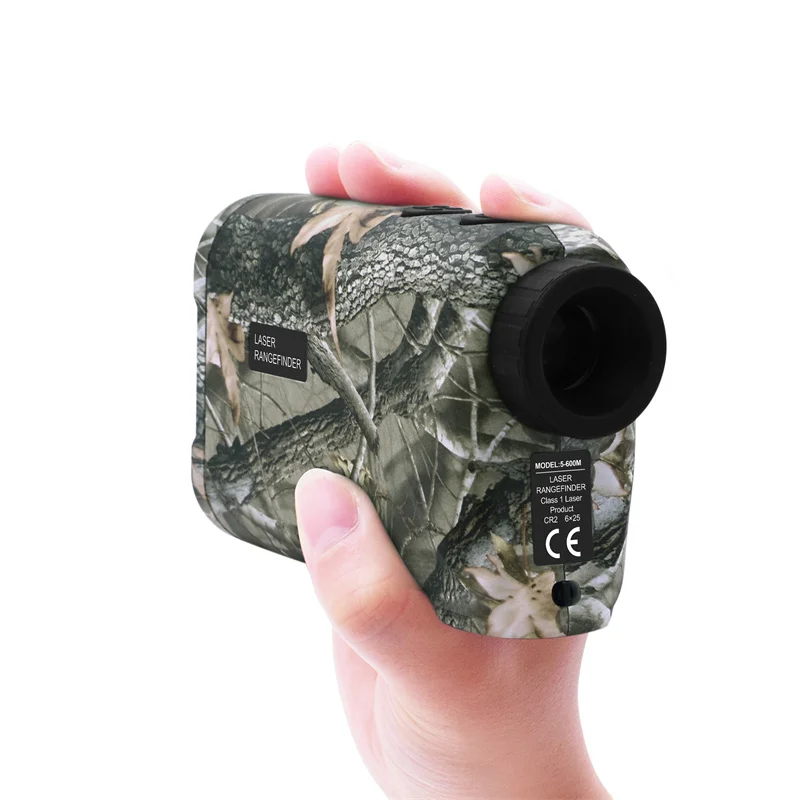 Laser Rangefinder Laser Distance Meter Golf Laser Rangefinder Hunting 1000m 800m 600m speed meter Golf Slope Adjusted Mode Flag-Lock Sport Distance Measuring Telescope