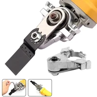 M10/M14 Thread Angle Grinder Conversion Universal Head Adapter for Modification Models Woodworking Polishing Oscillating Tool 2