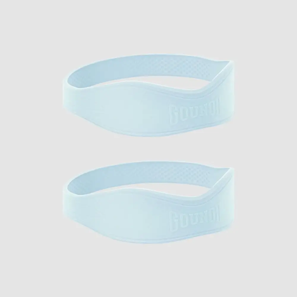 Silikon Patella Sehne Knie Riemen Knie Unterstützung Knie Pflege Knie Sport Unterstützung Band Hochelastische Flexible Patella Knie Strap – Detail 3
