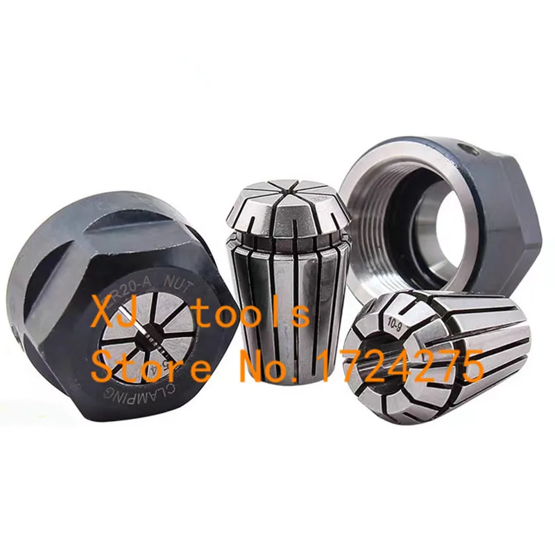 1pcs ER25 1-16MM 1/4 6.35 1/8 3.175 1/2 12.7 Spring Collet Set CNC Engraving Machine Lathe Mill Tool