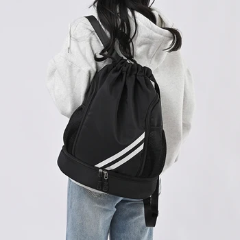 Sports Drawstring Gym Backpack 16