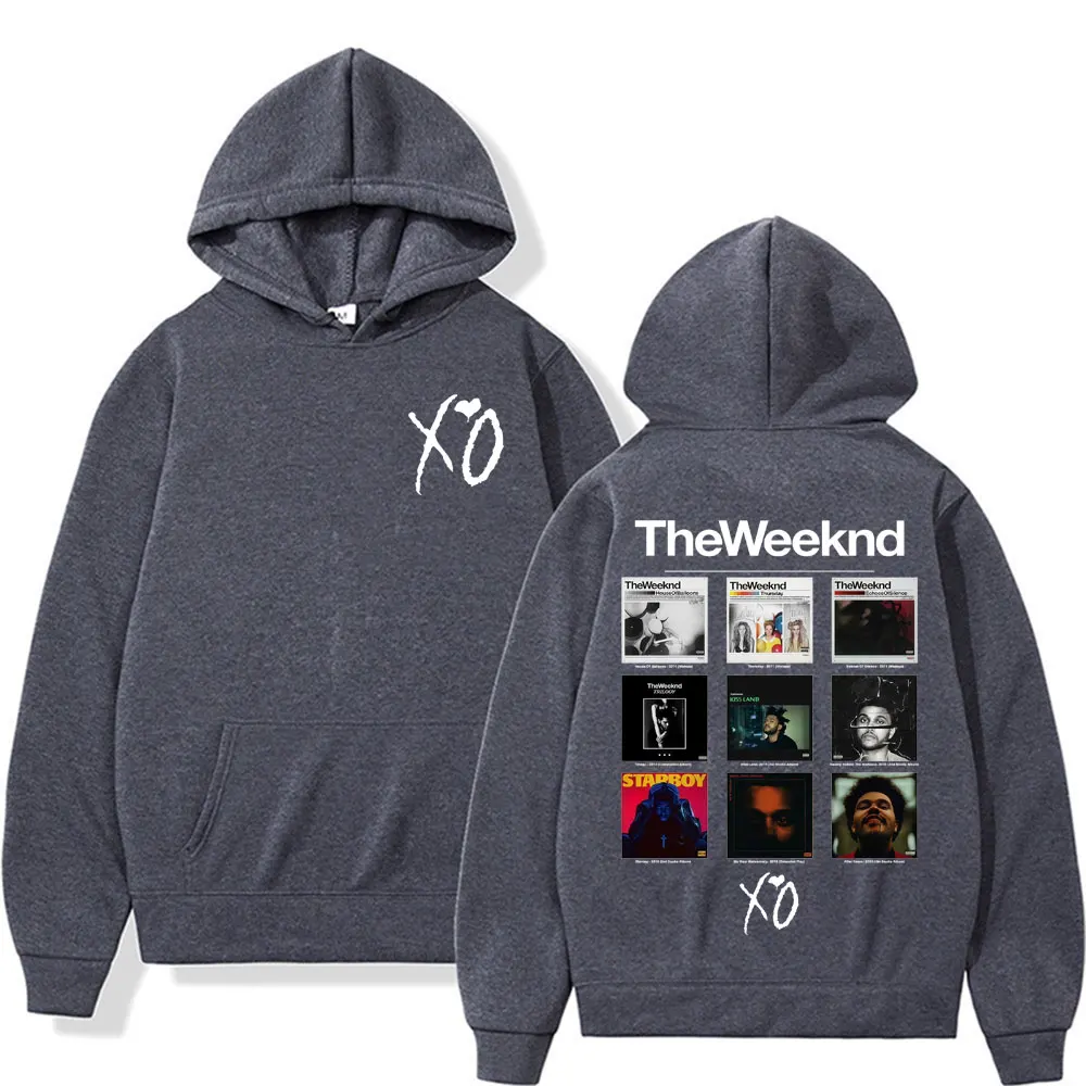 Rapper The Weeknd Copertina dell'album Felpe con cappuccio grafiche Uomo  Donna Moda Hip Hop Musica pop Felpa Bodywarmer Comfort Felpa con cappuccio  Pullover - AliExpress, image size:1000x1000