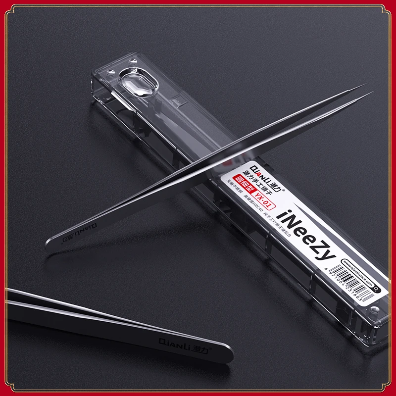

QianLi 3D tweezers Antimagnetic Flying wire tweezers Precision electronic tweezers Mobile phone SMD soldering repair tools