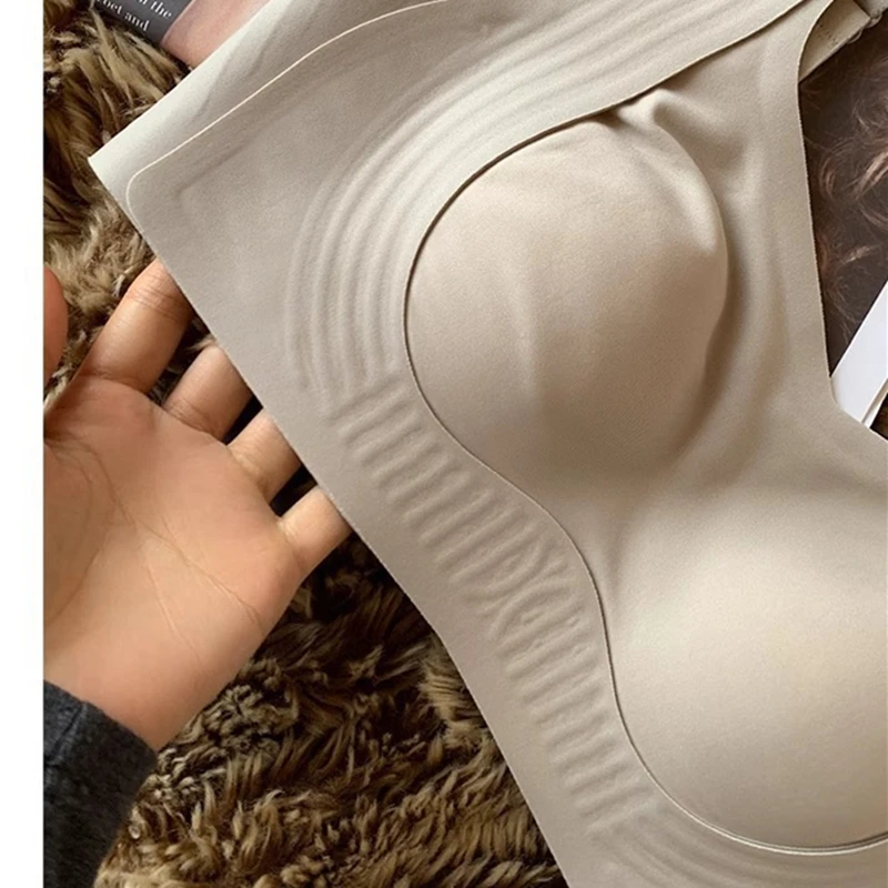 New Thin Lifting And Markless Underwear For Women With Large Breasts, Small And Slim Breasts, Beautiful Vest, Large Size Bra | Women Undergarments