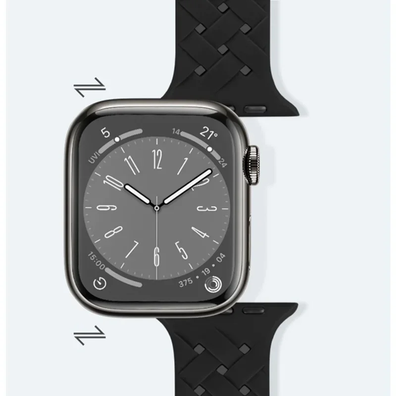 Breathable Silicone Strap