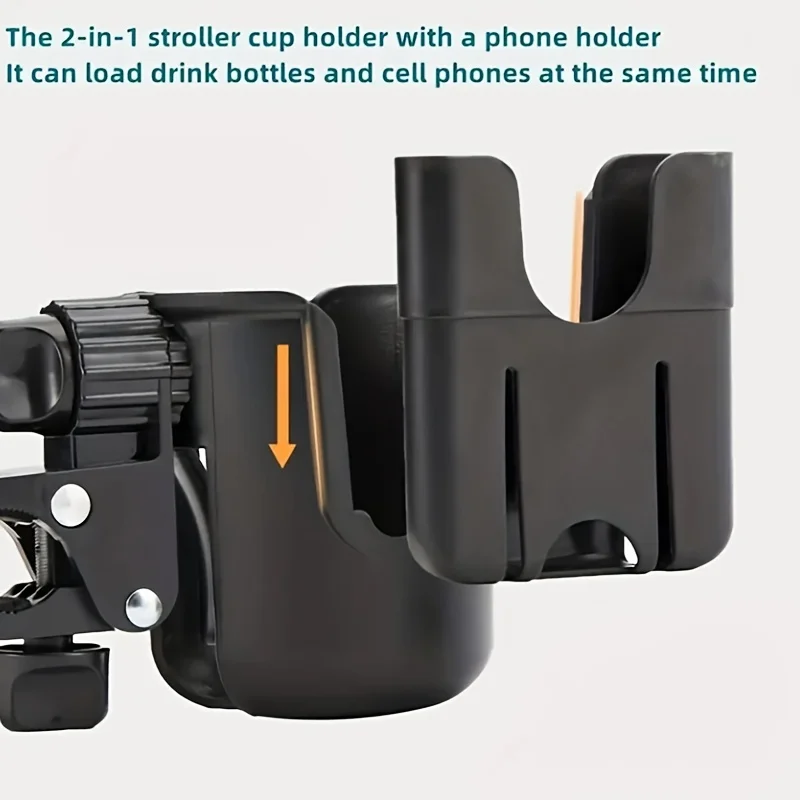 Stroller Cup & Phone Holder 5
