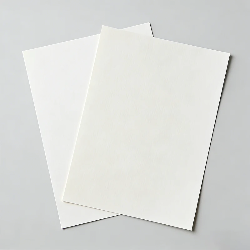 A4 20/50pcs 흰색 Xuan 종이 접착제 잉크젯 및 레이저 매트 표면 페인팅 및 아트 글쓰기 사무실에서 인쇄 가능