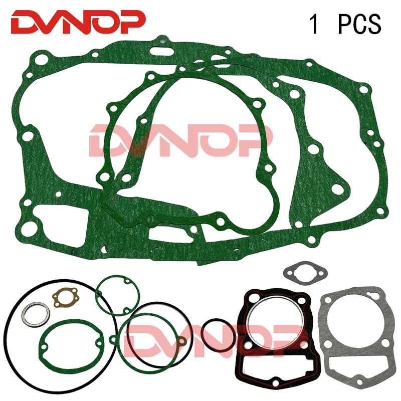Motorcycle Engine Complete Gasket for Zone Zongshen 250cc CB 250 CB250 WY250 65.5mm bore engine seal parts