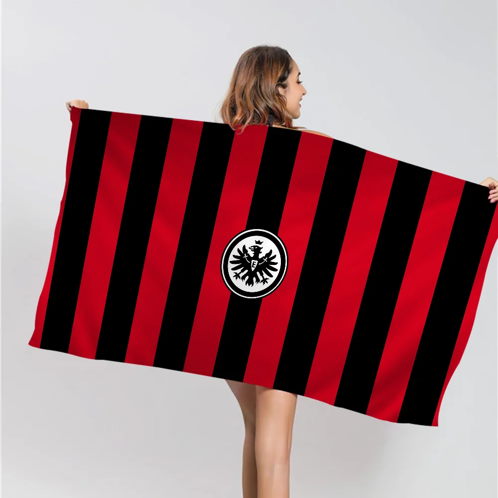 Football Club E-Eintracht F-Frankfurt Microfiber Beach Towel Absorbent Quick dry Soft Yoga Swimming Resort Climbing Towel 4
