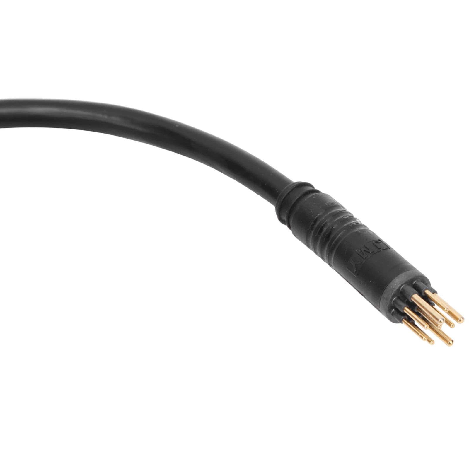 9 Pin Electric Bike Wheel Motor Extension Cable Waterproof Interface Female To Male for Electric Scooter