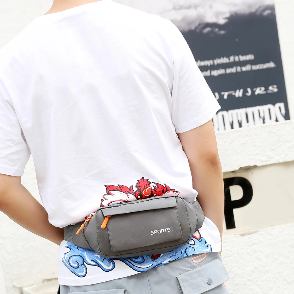 Women Men Chest Bag Casual Crossbody Purse Goes With All Outfits Shoulder Bag Waterproof Waist Bag for Gift Fanny Pack
