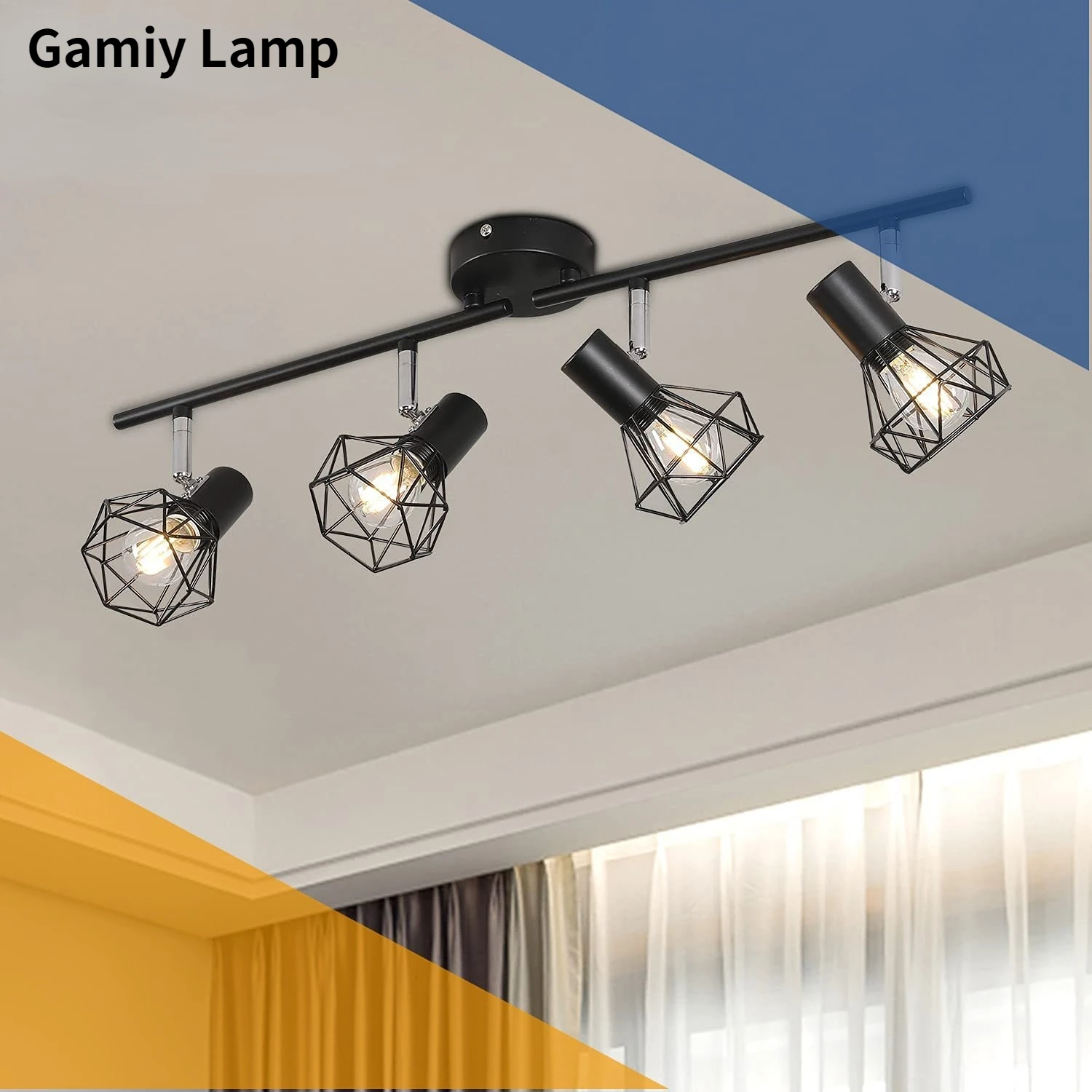 

LED Lamps Spotlight Ceiling Light Simple Style for Indoor Lighting Hollow Lighting Spotlight Modern Ceiling Lamp Lighting