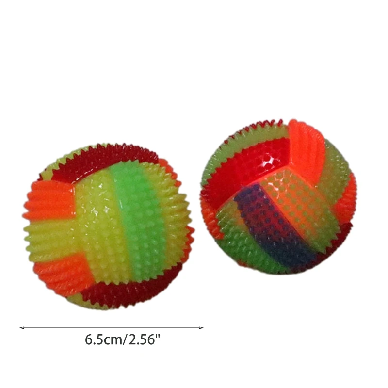 Clignotant METEOR balle et couleur Storm Ball-Sensory Toys-TDAH-Cadeau 