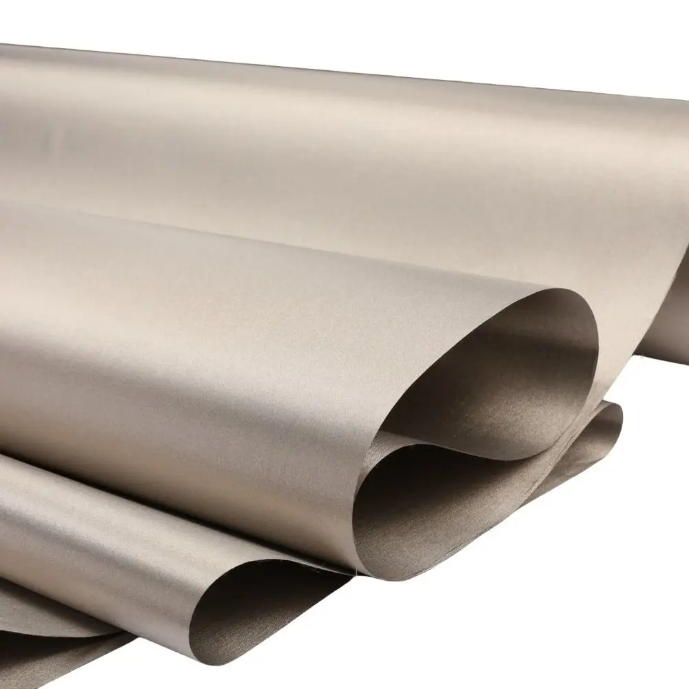 Premium Conductive Nickel Copper Faraday Fabric - Anti-Radiation Signal Blocking Cloth