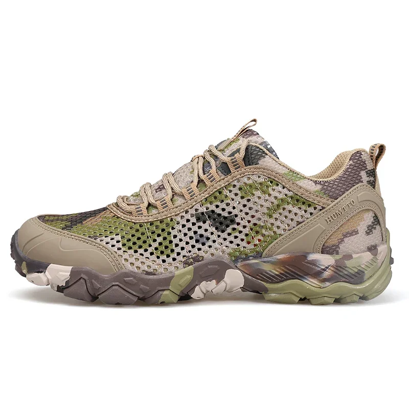 Hiking Shoes Running Sneakers Rock Climbing Shoes For Men Non-slip Breathable Summer Outdoor
