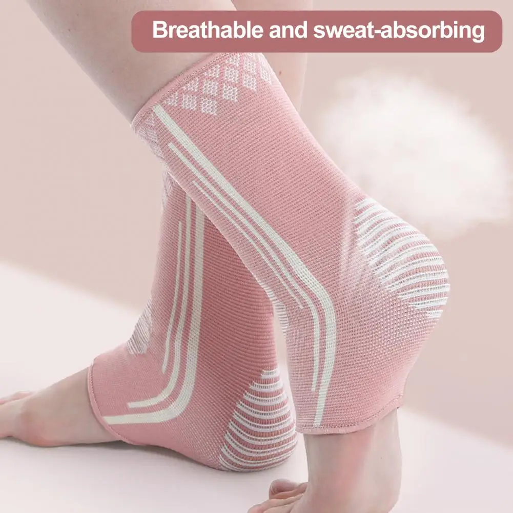 Ankle Support Ankle Support Brace 1 Pair Ankle Brace Soft High Elasticity Injury Prevention Highly Supportive Compression Ankle Sleeve Support Stabilizer