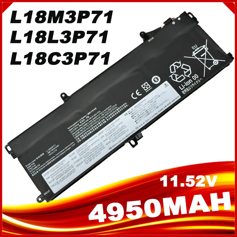 Batteria Per Laptop Muslimex Per Lenovo Thinkpad T590 P53S Thinkpad T15 P15S Gen 1 2 Muslimatexmuslimatexactrip00104C