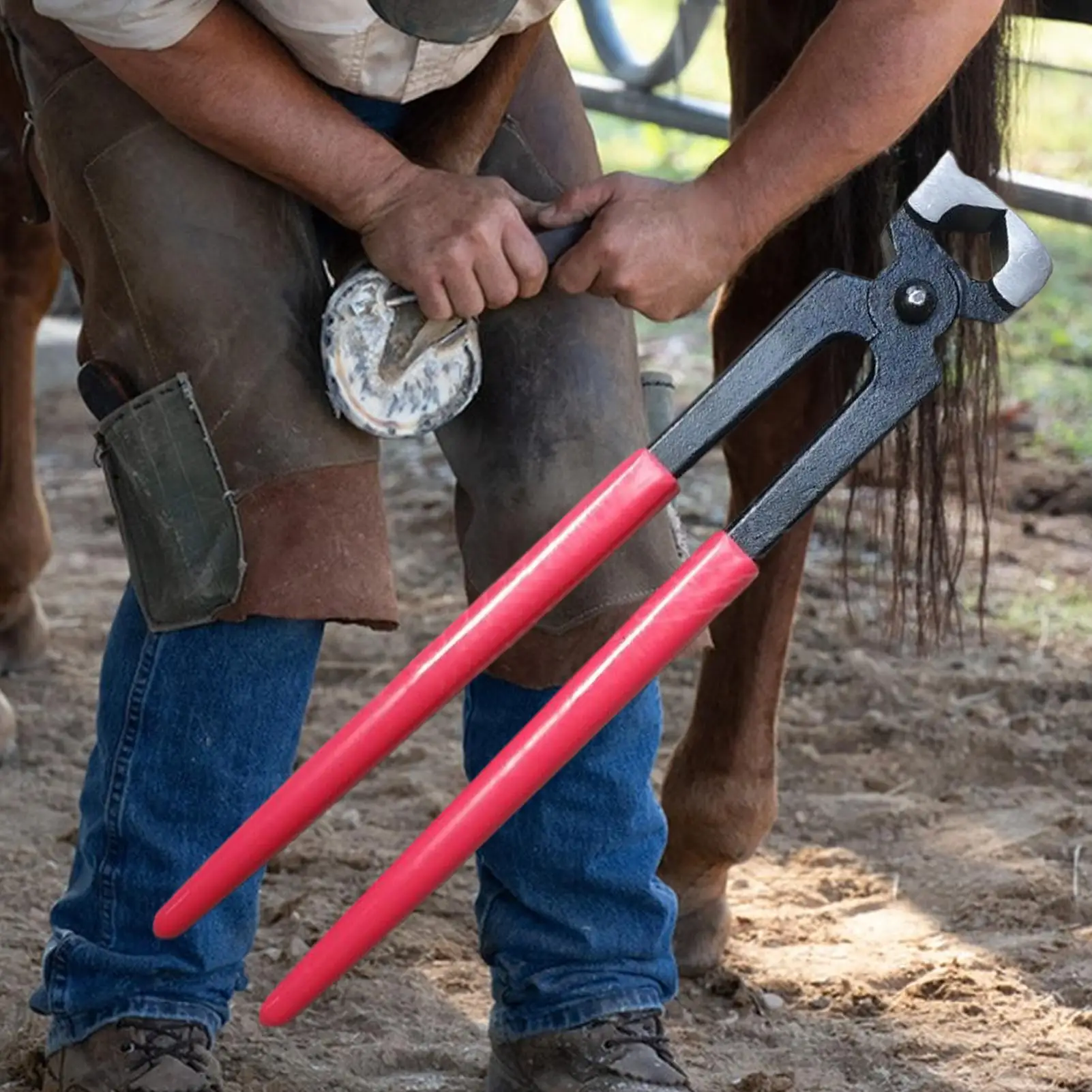 Hoof Nippers Farrier Repair Pliers Tool Farrier Nipper Horseshoe Repair Clippers Trimmers Piler For Animal Horse Hooves Cow