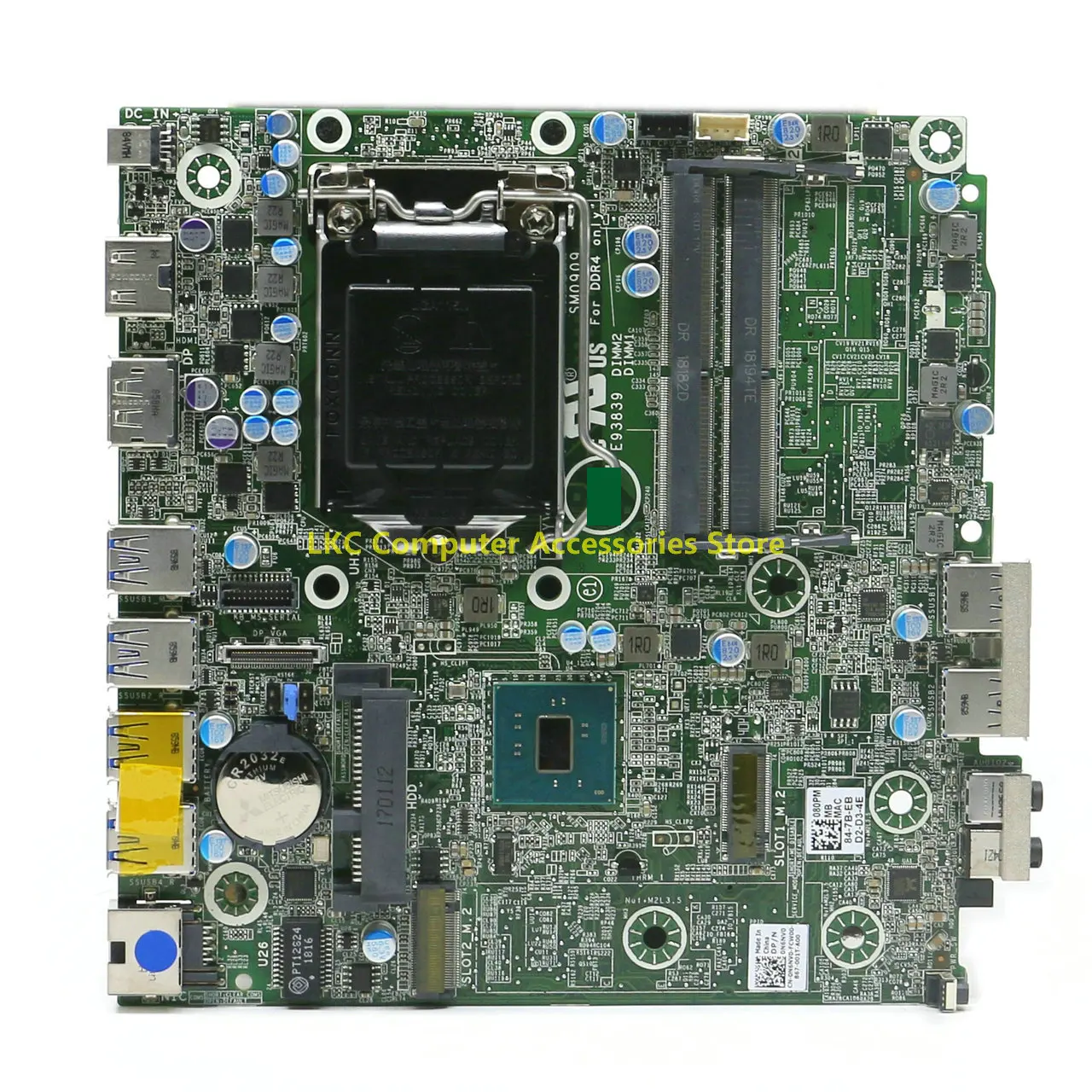 Micro Motherboard para Dell Mainboard Optiplex Sm0909 N6nv0 0n6nv0 Cn0n6nv0 77rrv 077rrv Cn-077rrv Lga1151 100 Testado Novo