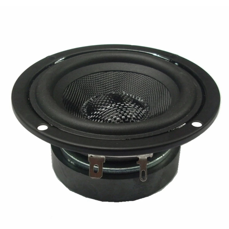 4.5" 4OHM 30W Waterproof Hifi Speakers Fiberglasses Cones Subwoofer Enhances Bass