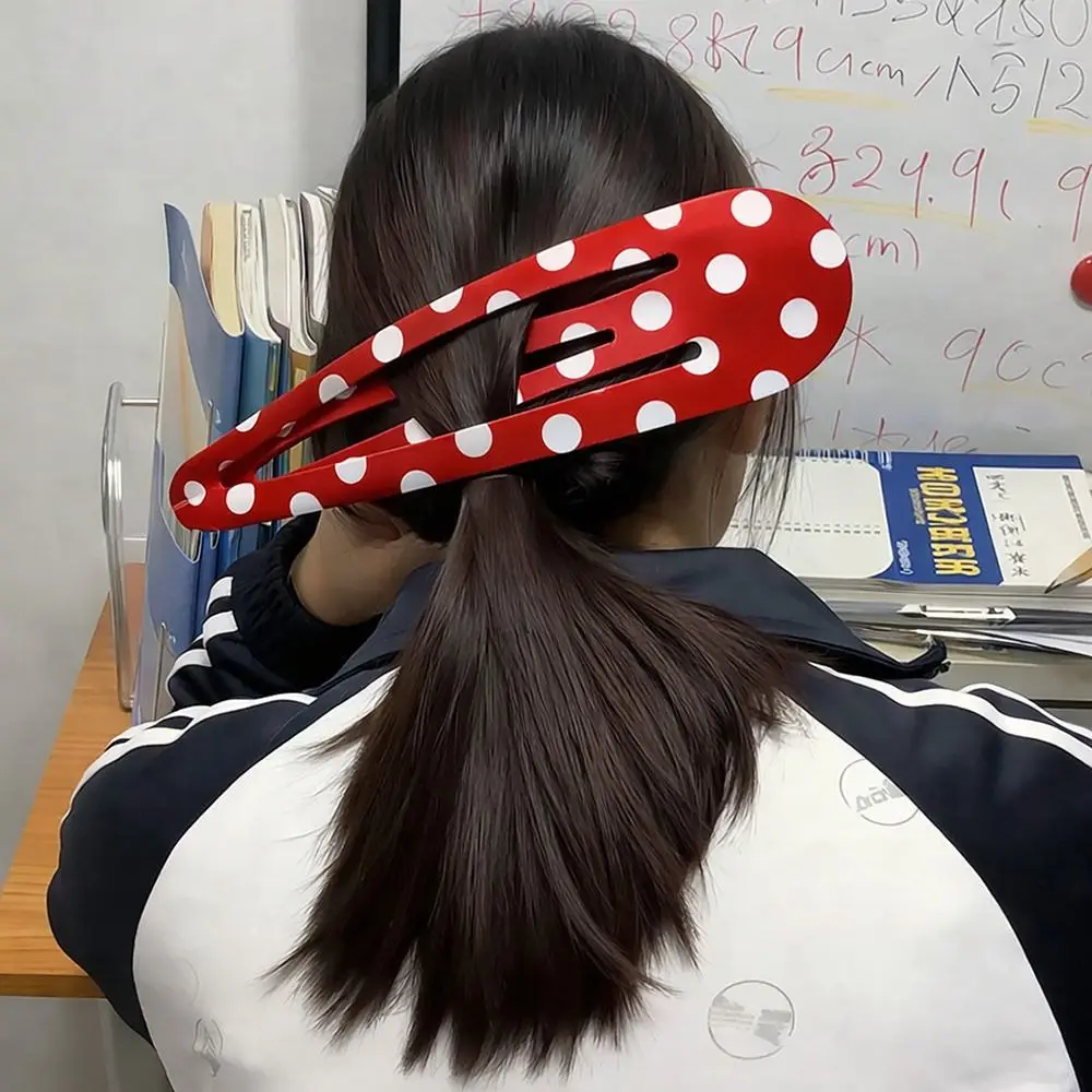 PET 20cm 3D-Druck Riesige Bunte BB-Haarspangen Lustige Übergroße Haarklammern Niedliche Haarnadel Taschenanhänger Bühnenrequisiten und für Aufführungen – Detail 6