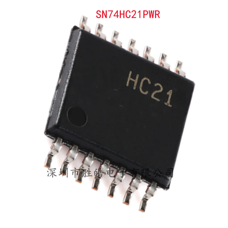 

（10PCS） NEW SN74HC21PWR SN74HC21 Dual 4-Input Positive with Gate Chip TSSOP-14 SN74HC21PWR Integrated Circuit