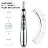 Electronic Acupuncture Pen Point Pen Meridian Energy Meridian Pens Massage Pens Acupuncture Therapy Health CarePain Relief Laser 6
