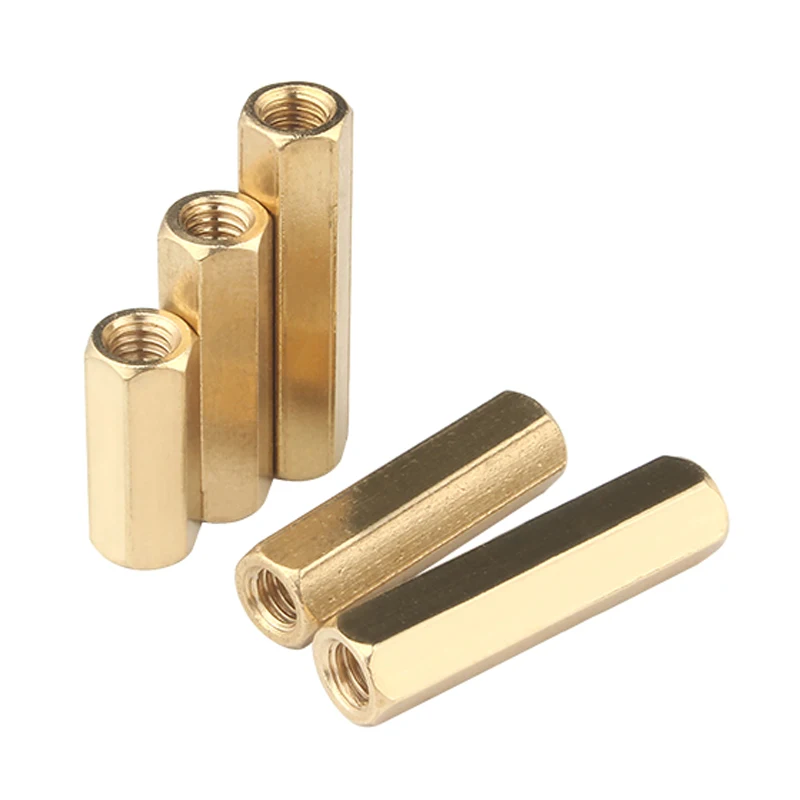 M4 Brass Screw Nut Spacers Standoff