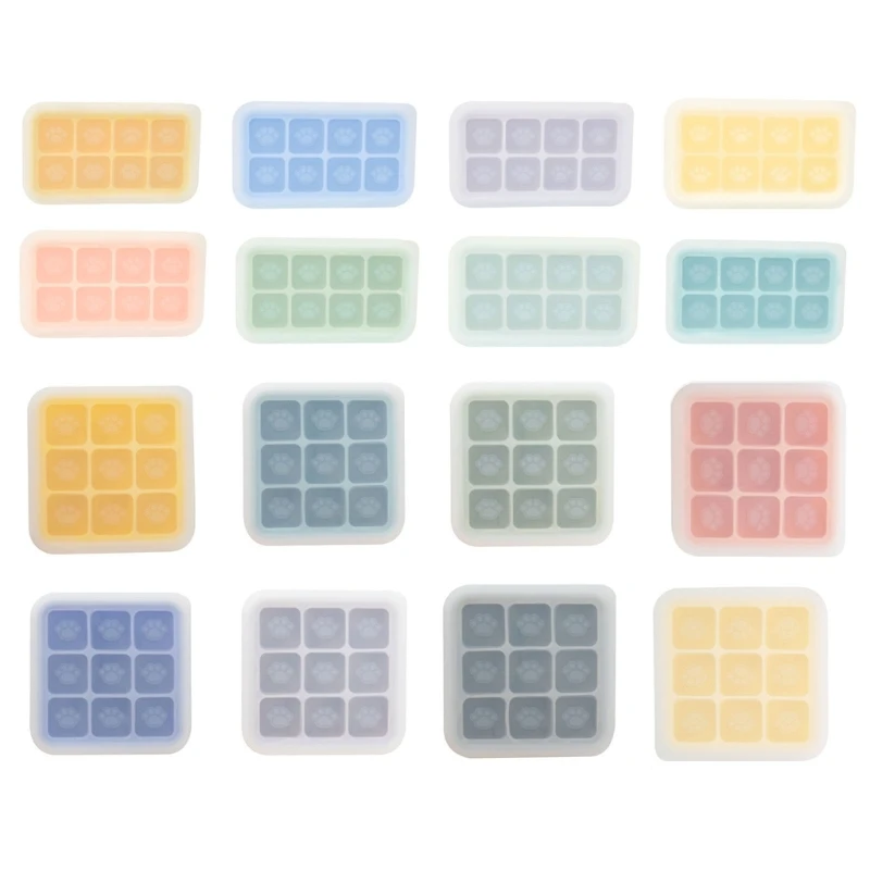 

Cat Paw Ice Cube Mold 8/9 Silicone Ice Cube Tray Slow Melting Ice Cube