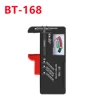 Digital Battery Tester LCD Display C D N AA AAA 9V 1.5V Button Cell Battery Capacity Check Detector Capacitance Diagnostic Tool 5