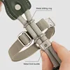 Cat Harness Leash Set Adjustable I-shaped Rraction Rope Chest Strap Pet Outdoor Supplies Breathable Harness Leash Puppy Cat Vest 2