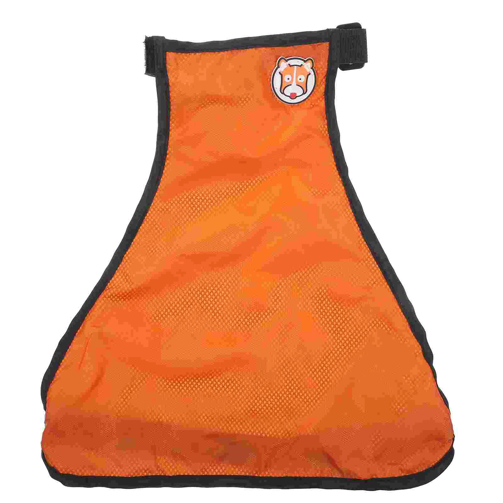 

Pet Dog Clothes Rain Waterproof Belly Apron Raincoat Cloth Hoodievest Cover Protector Coat Funny For Harness Large
