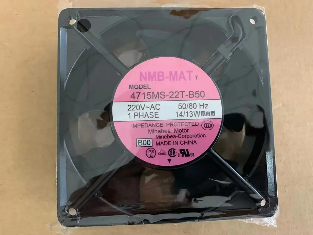 

Охлаждающий вентилятор для NMB 4715MS-22T-B50 120*120*38 220 В