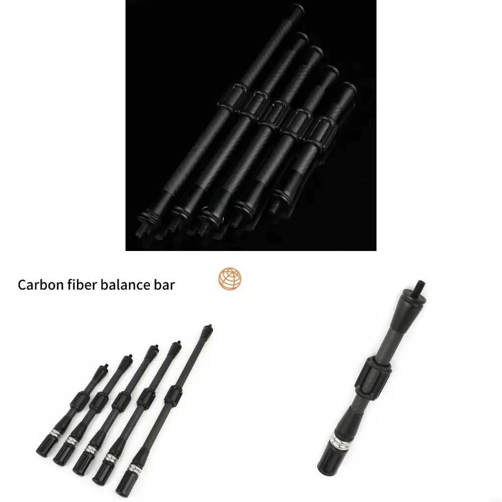 【Be Worth】 Weight Composites Bows Stabilizers High Performance Bows Stabilizers for Improved Balance 69Hd