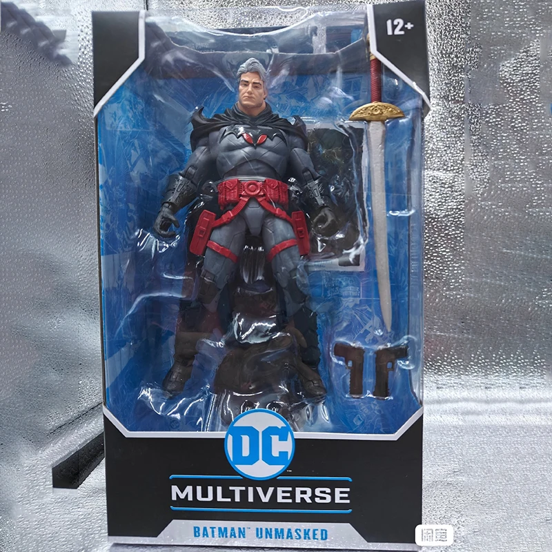 

Оригинальные игрушки Marvel Flashpoint, Бэтмен, Томас Уэйн, 7-дюймовая коллекция Wb 100 Dc, многосторонние фигурки, коллекционные игрушки, подарки