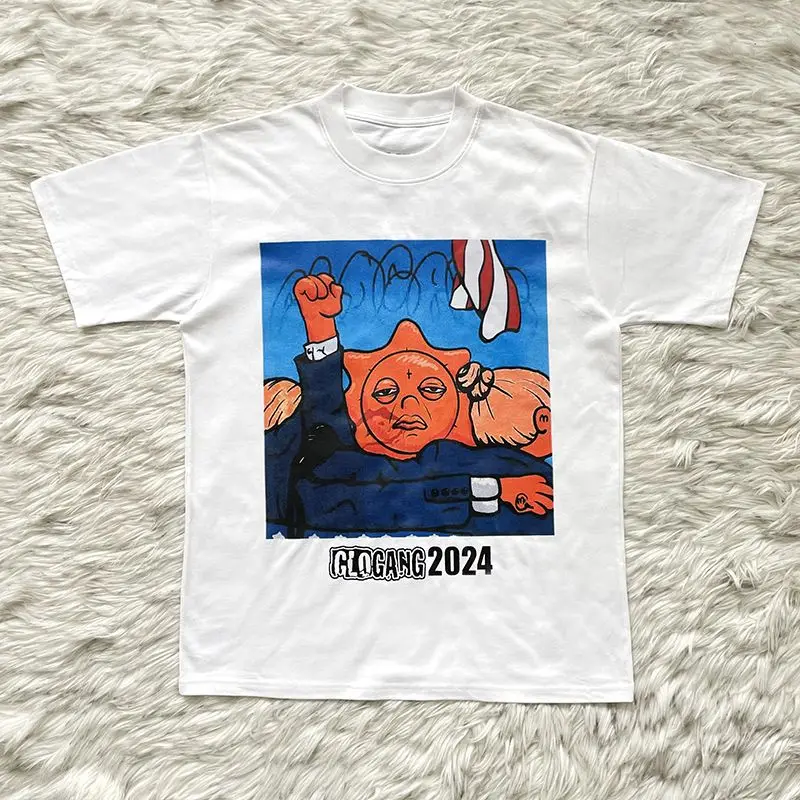 GLOGANG Not A Gang ダブルサーマルレイヤーTシャツ GLOGANG Not A Gang ダブルサーマルレイヤーTシャツ (Glo Gang/T