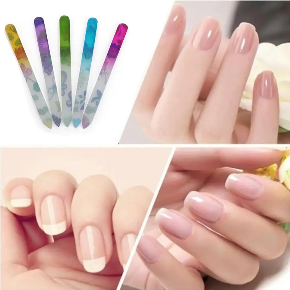 Professional Printing Crystal Glass Grinding Tool Manicure Nail Sanding Nail File Polishing Tool Nail Art