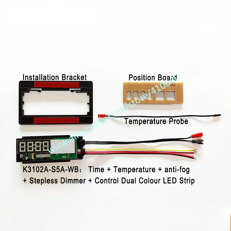 MIRROR HEATER ANTI-FOG 220V 110W/m 0,8m x 0,5m for Bathroom mirror 0,5m MIRROR HEATER ANTI-FOG 220V 110W/m 0,8m x 0,5m for Bathroom mirror 0,5m