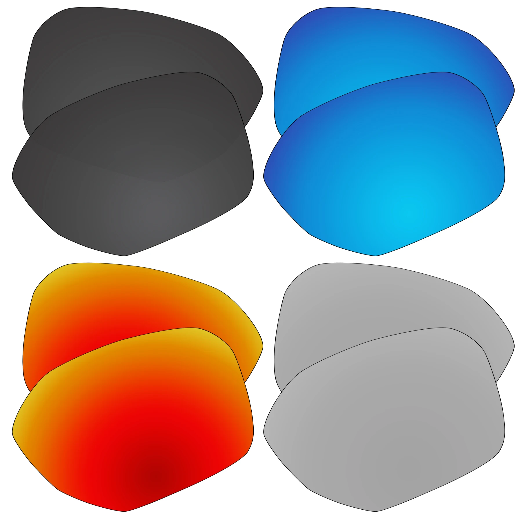 Replacement Lenses Sunglasses Lenses Lenses Oakley Oakley Ti