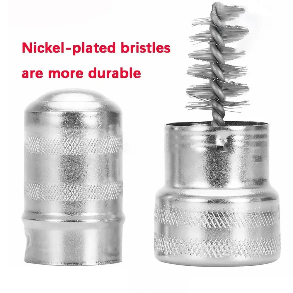 Dirt Removal Battery Terminal Cleaner Durable Multi-functional Battery Cleaning Brush Corrosion Resistant Wire Brush