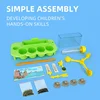Children's Weather Station Laboratory Toys With Plant Ecological Science Experiments, Process Growth Kits, Educational Toys 3