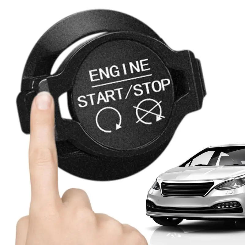

Ignition Switch Cover For Car Ignition Protective Cover Universal Car Start Button Protective Cover Ignition Switch Cover For