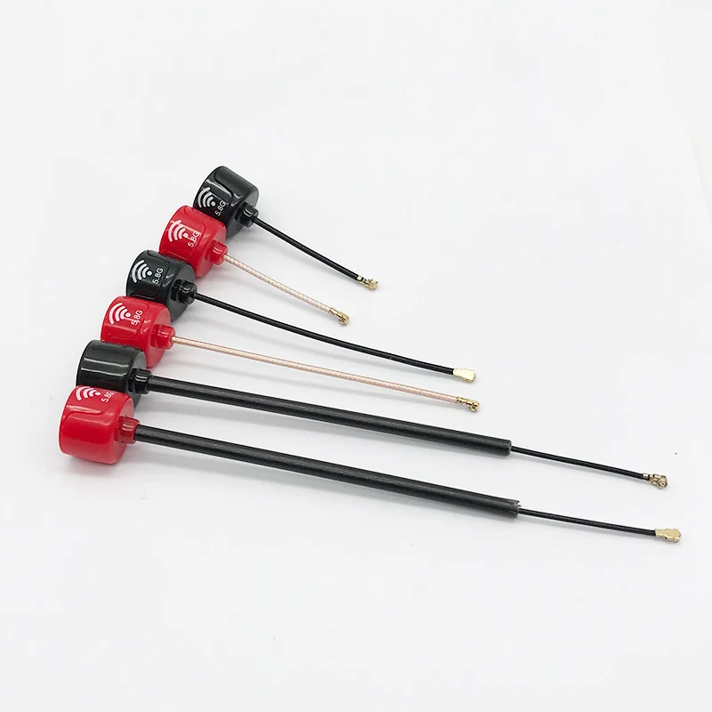 Hélices FPV 147mm/100mm/57mm Rouge Noir pour Drone RC